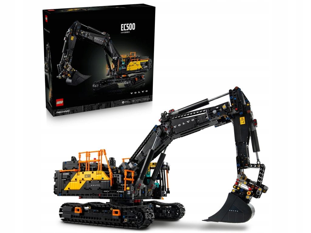 Lego Technic 42215 Bagr Volvo EC500 Hybrid