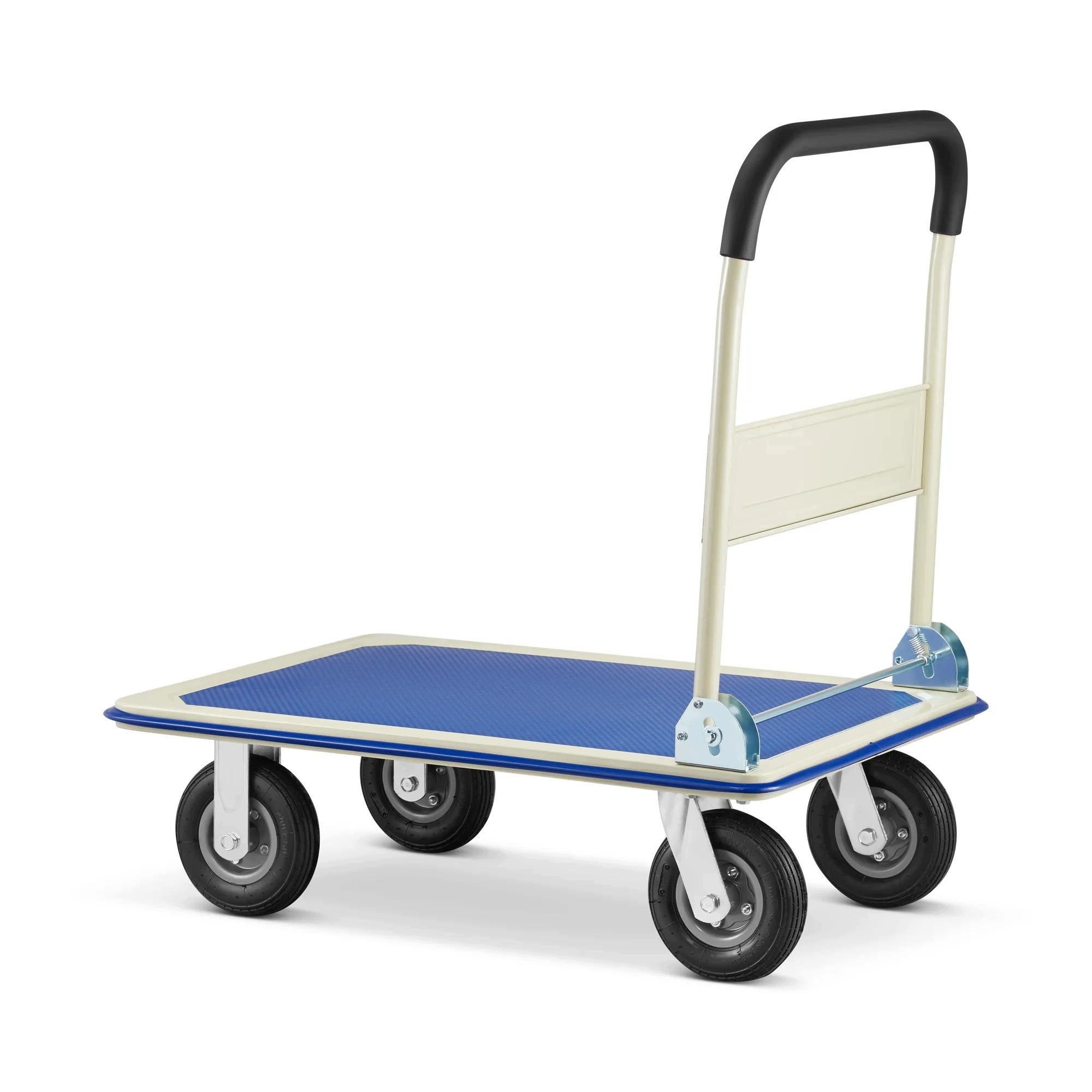 Wózek platformowy transportowy magazynowy 150 kg HIGHER koła pełne — 19
