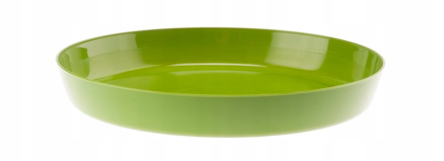 

Podstawka pod doniczkę Aga 17 cm zielona połysk