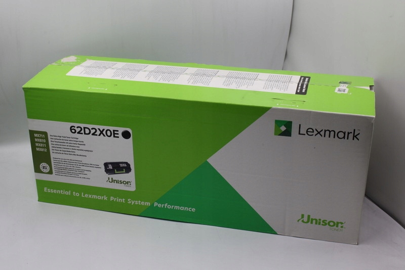 Toner Lexmark 62D2X0E čierny (black)