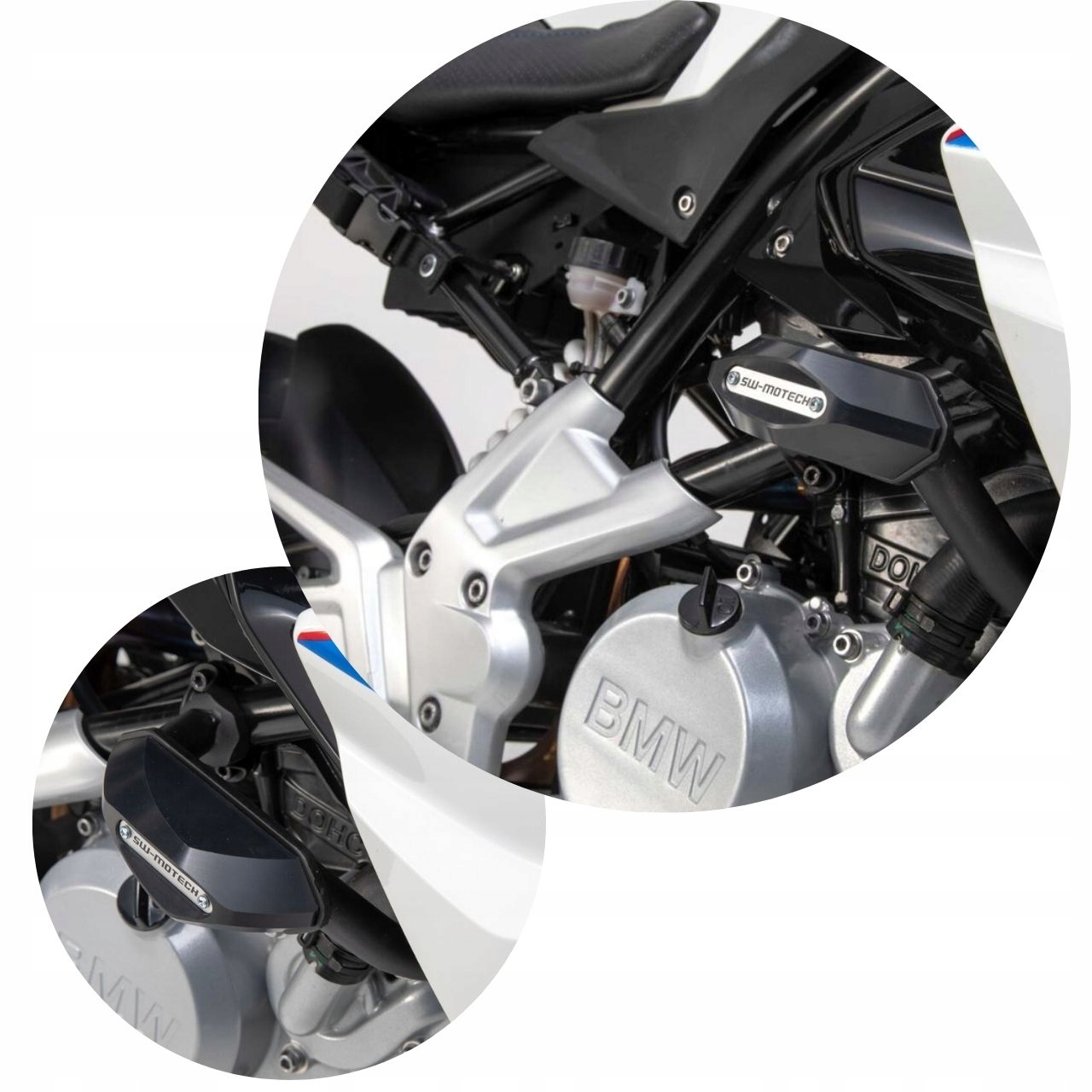 Crash Rámové Podložky G310R Sw Motech Frame Slider