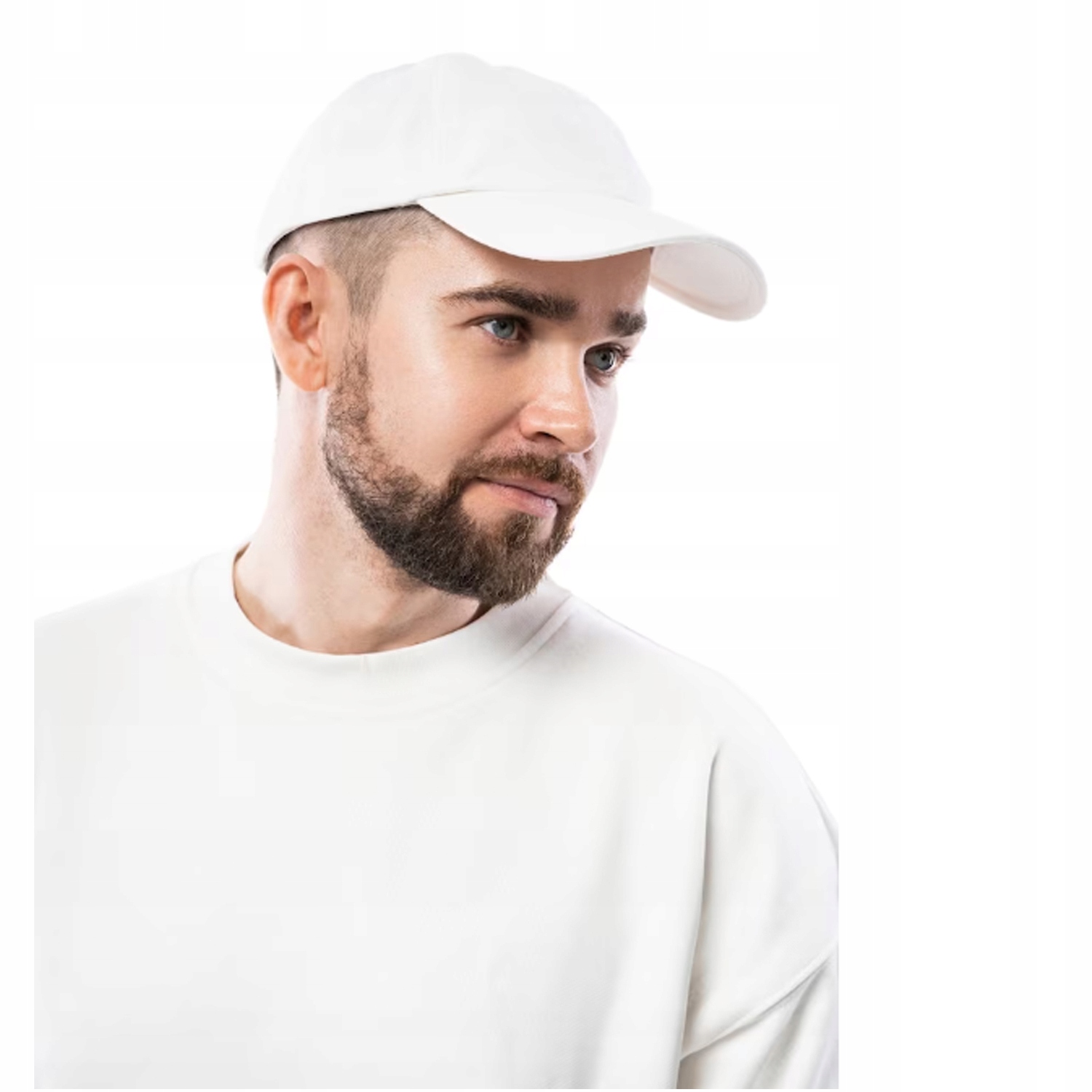 CZAPKA Z DASZKIEM MĘSKA DAMSKA BEJSBOLÓWKA BAWEŁNA Model CZA 6p