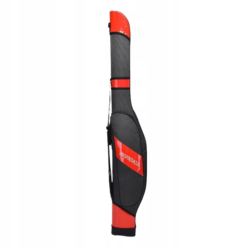 Pokrowiec Wędkarski Torba Na Wędki 150 CM Czerwona