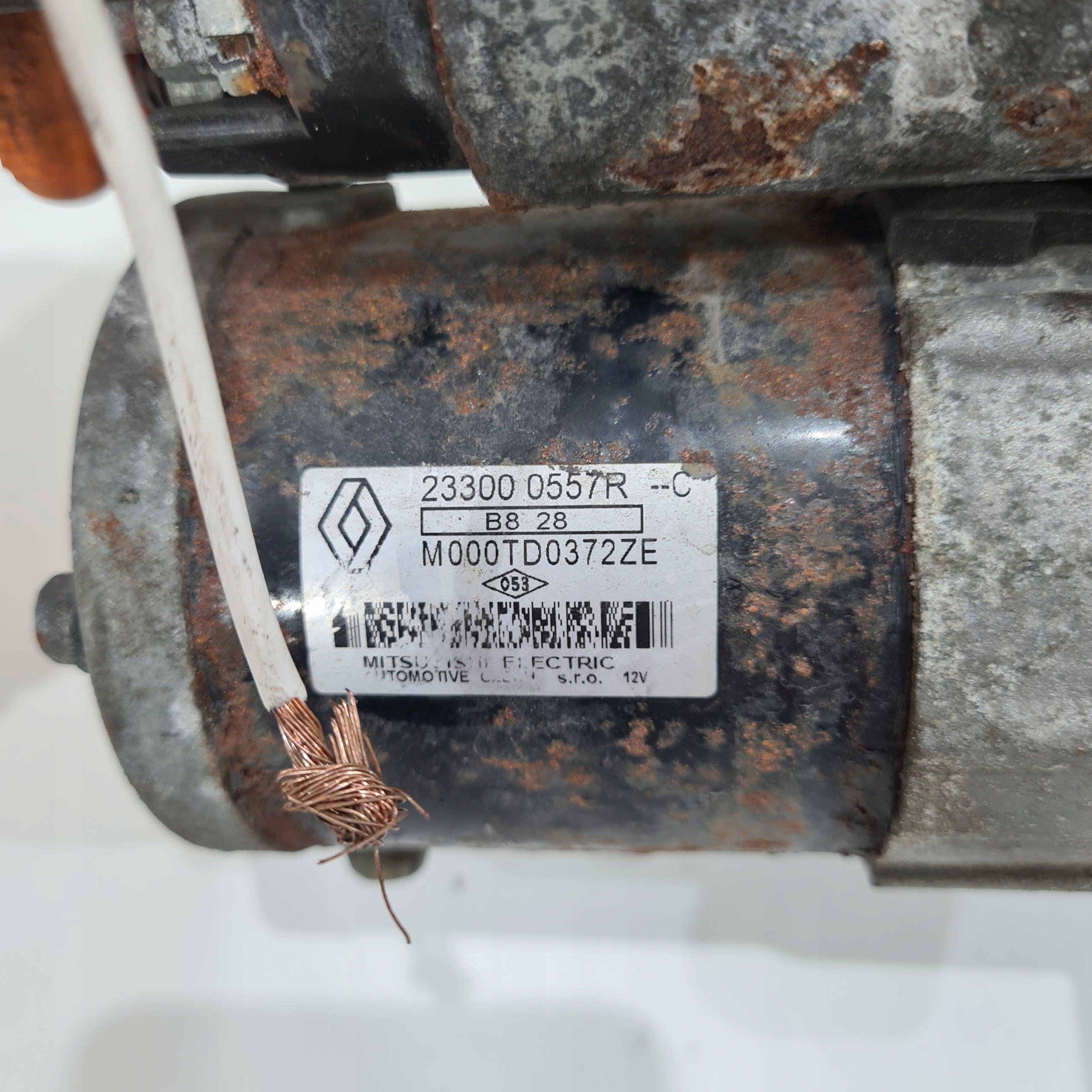 starter Renault Dacia 0.9 1.2 TCe OE 233000557R