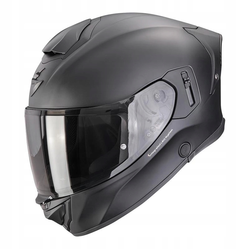 Motocyklová prilba Scorpion EXO-530 a Air Solid Matt Black čierna matná Darčeky