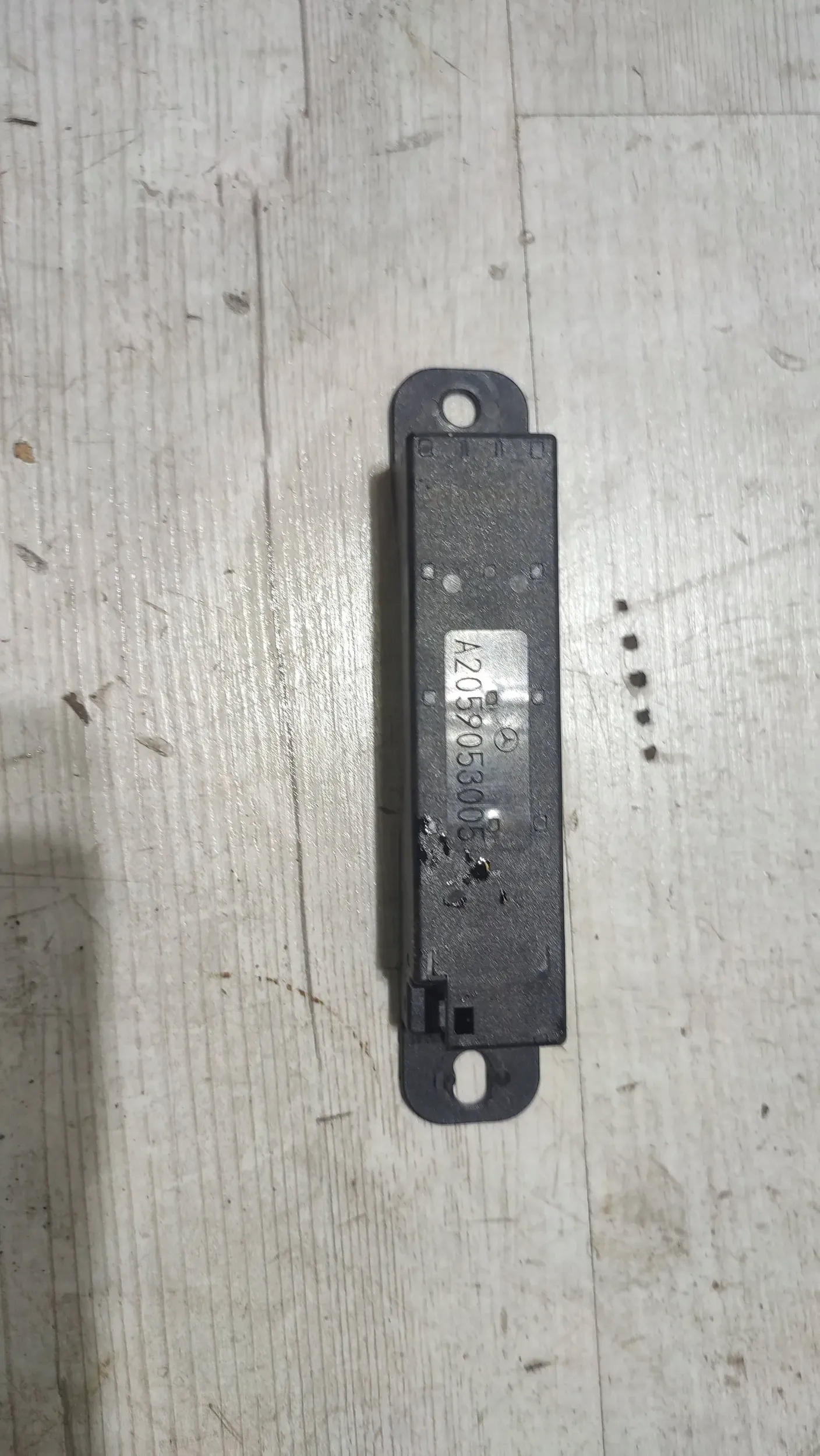 Mercedes-Benz A-classa W176 17r. 1.5cdi control unit of a lock