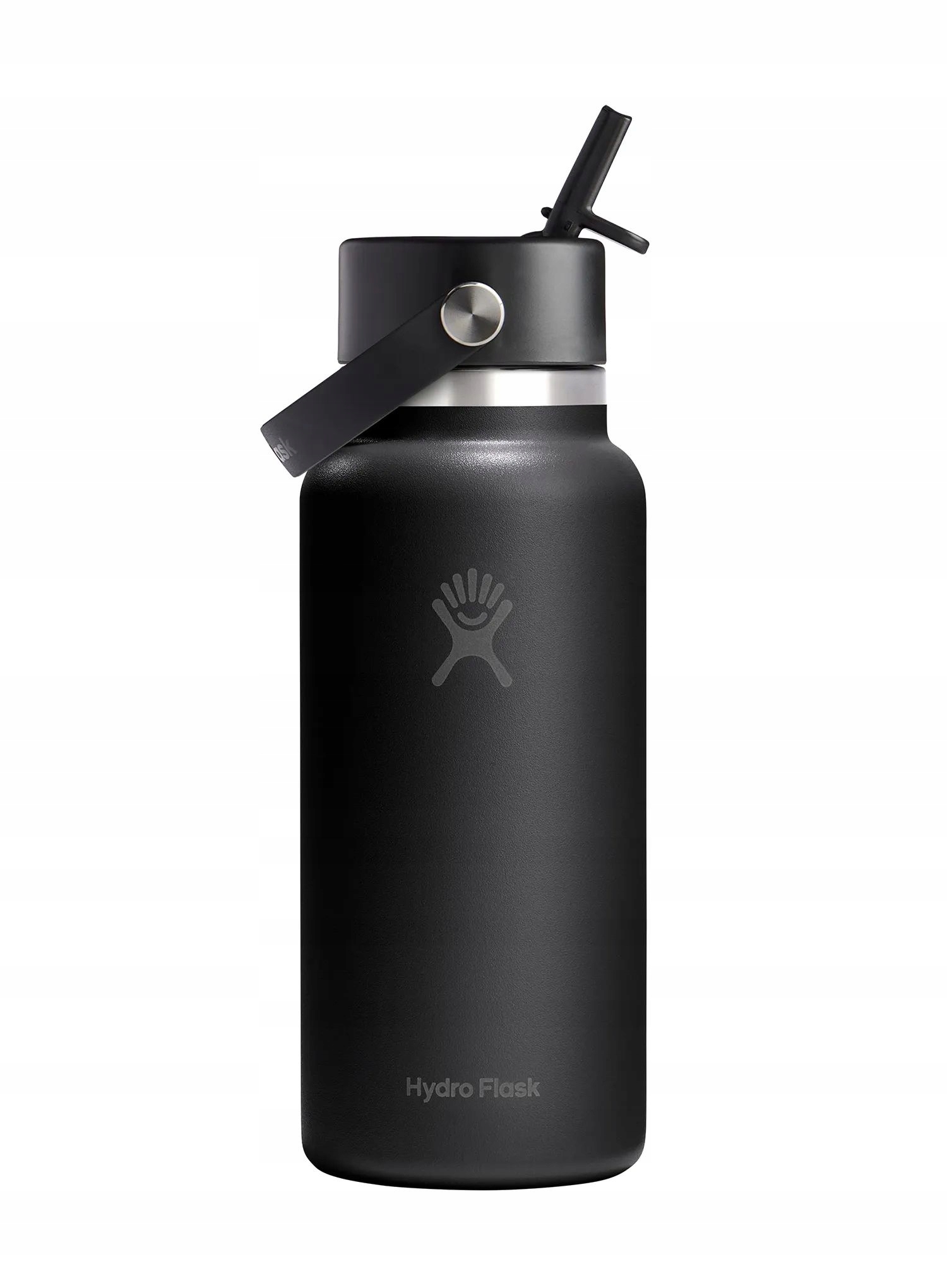 Termoláhev Hydro Flask 32 Oz Wide Flex Straw Cap (946 ml) – blk