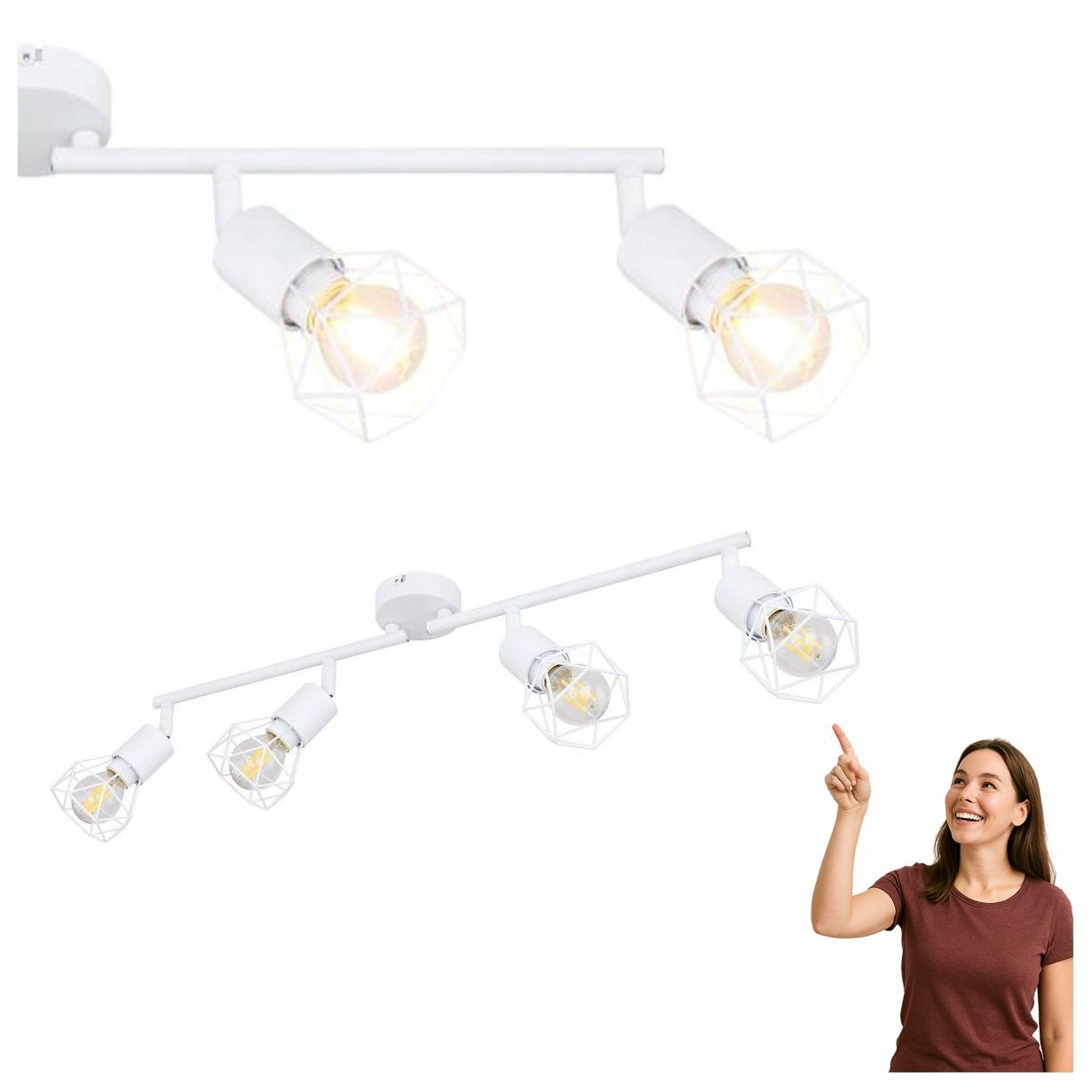 Reflektorová spotová lampa Xara I 54802W-4 Globo