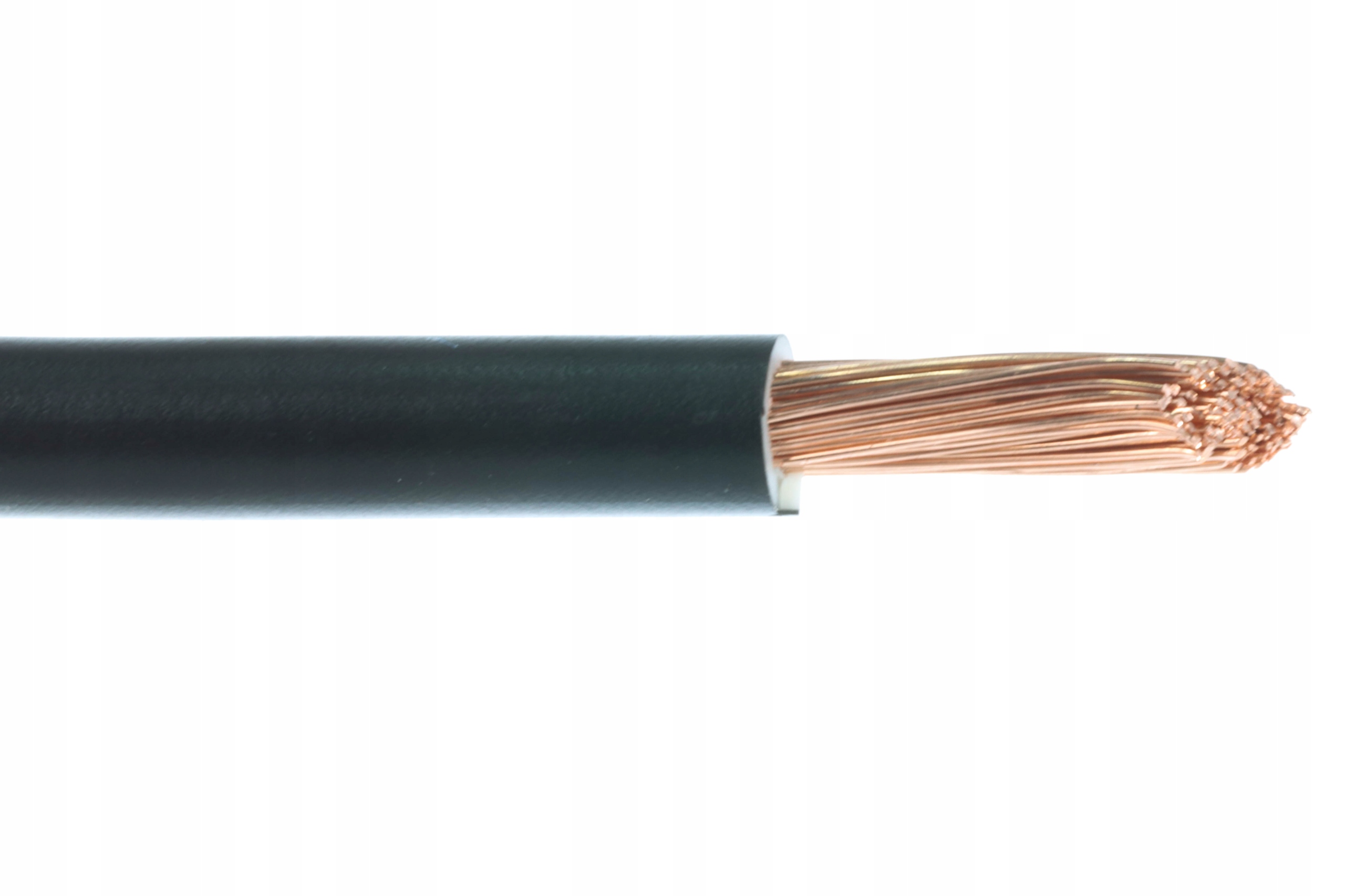 

LgY 1x2,5mm kabel przewód czarny linka