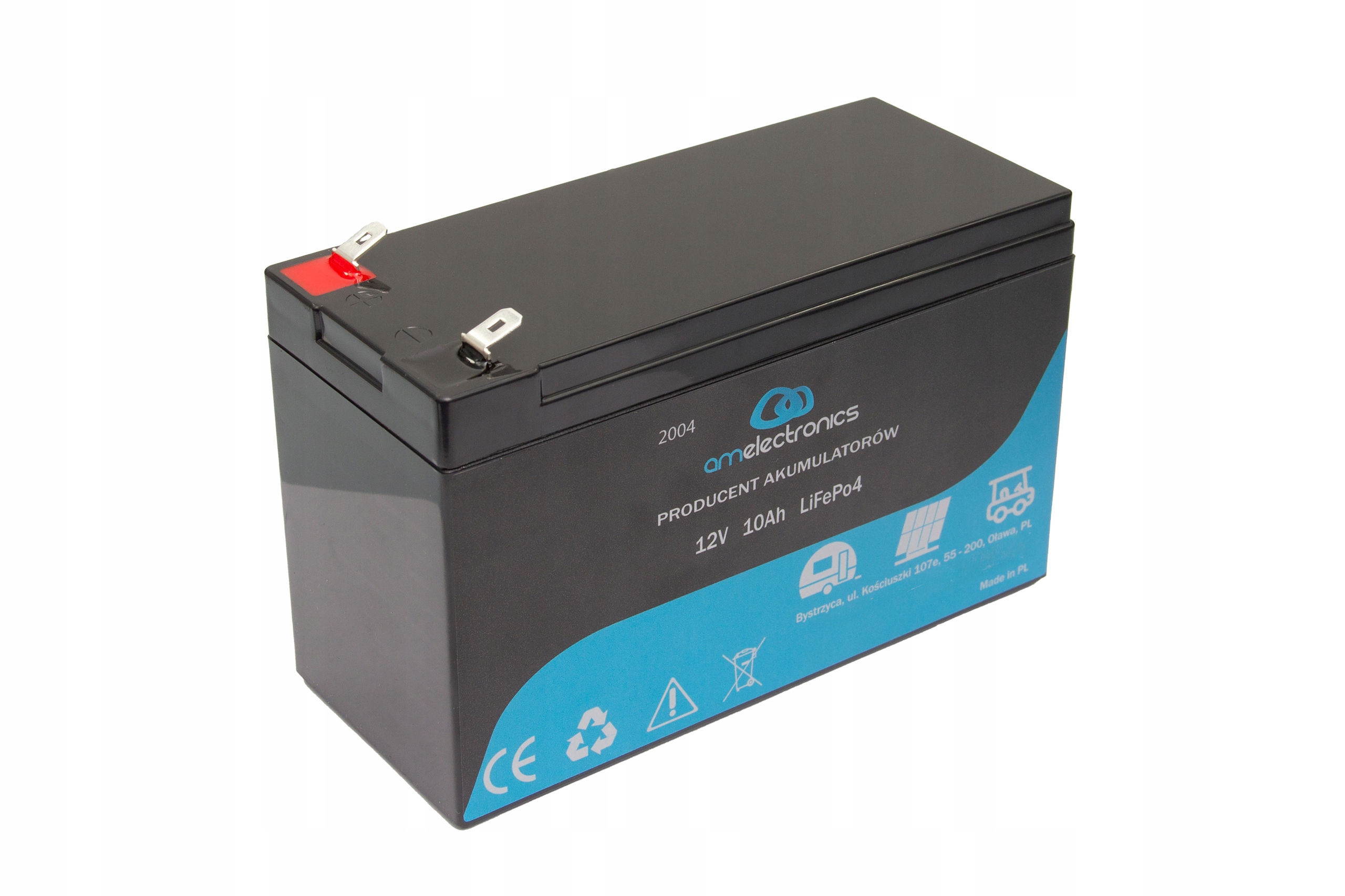 Akumulator pakiet 12V 10 000mAh LiFePo4 2004