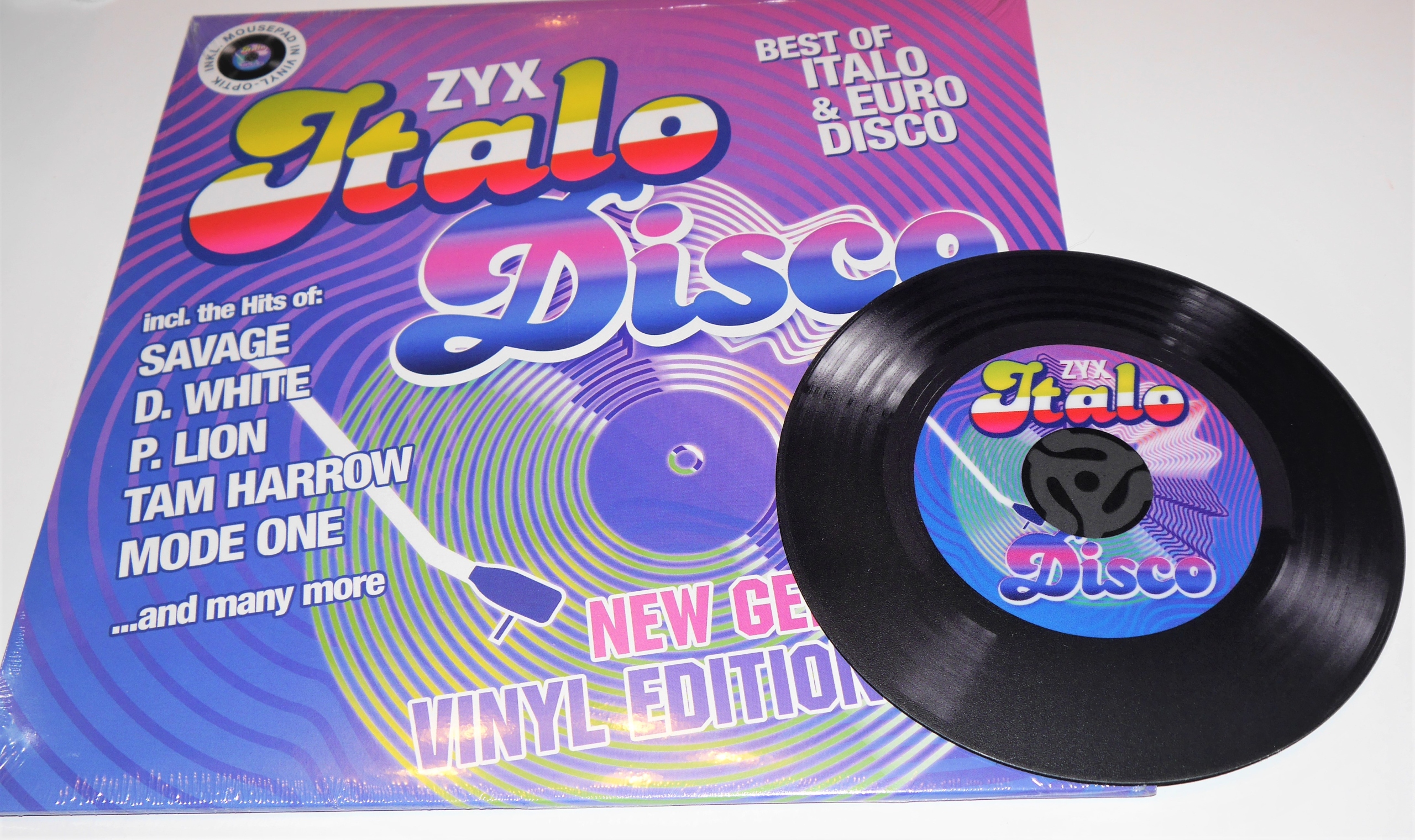 Zyx italo disco new generation 24. ZYX Italo Disco New Generation:Vinyl Edition Vol.2.