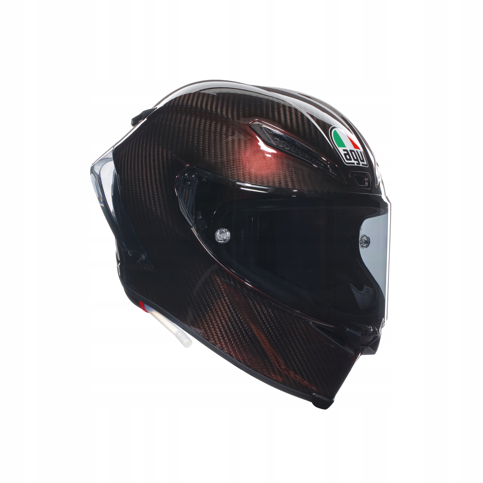 Motocyklová prilba Agv Pista Gp Rr Červený Carbon L