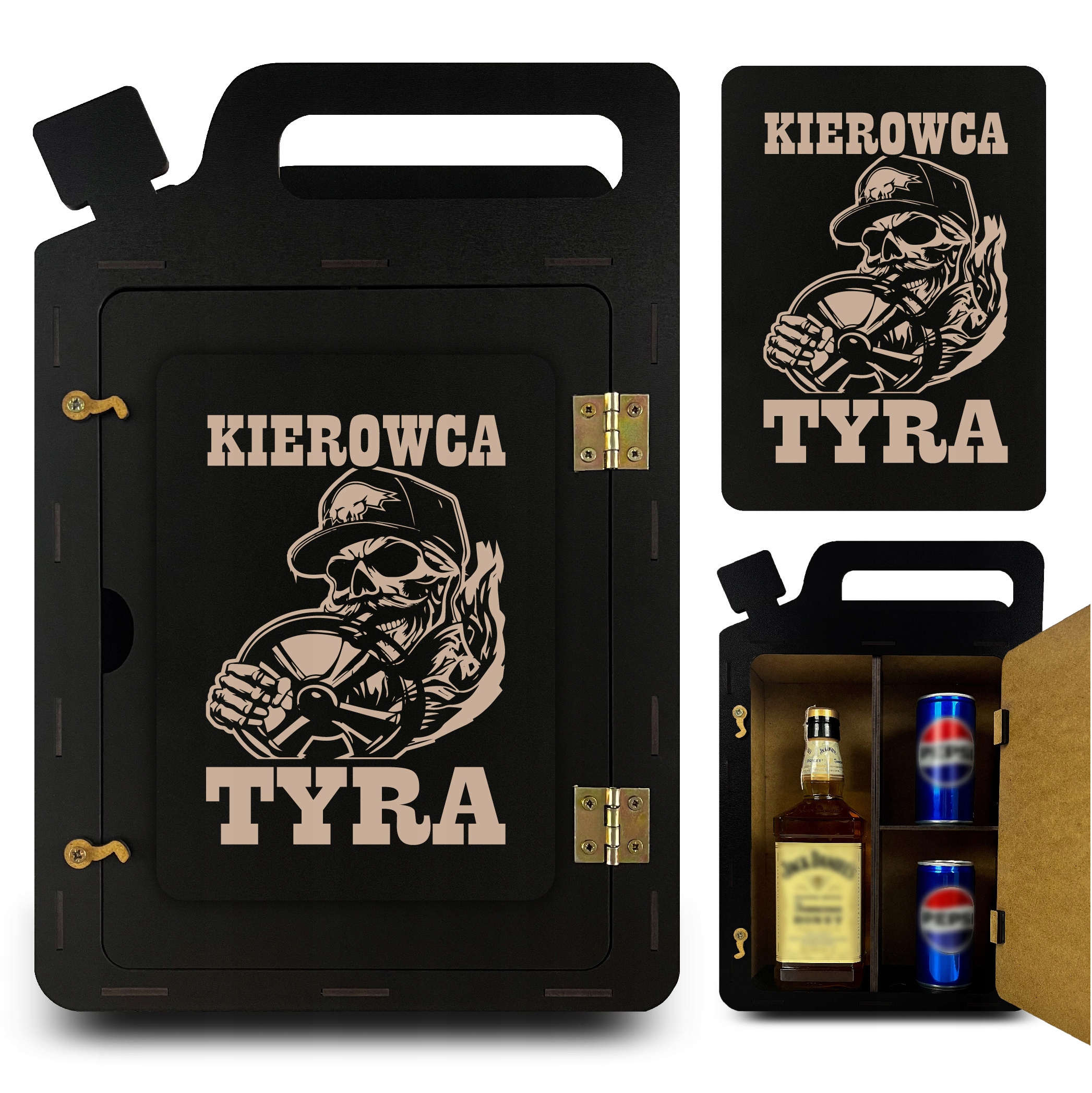 Zabawny Dla Kierowcy Kierowca Tira Tyra Barek Kanister