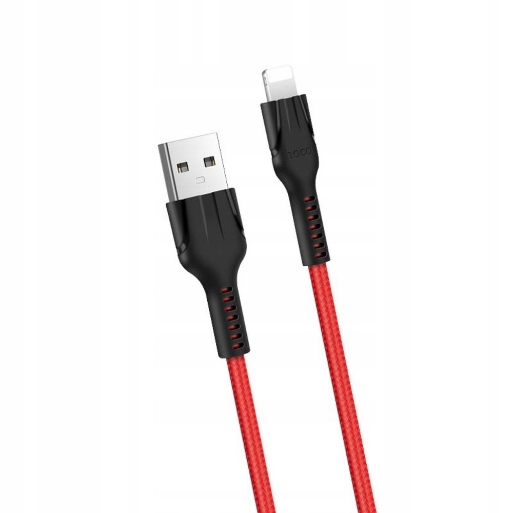

Hoco kabel Usb do iPhone Lightning 8-pin 2,4A Bana