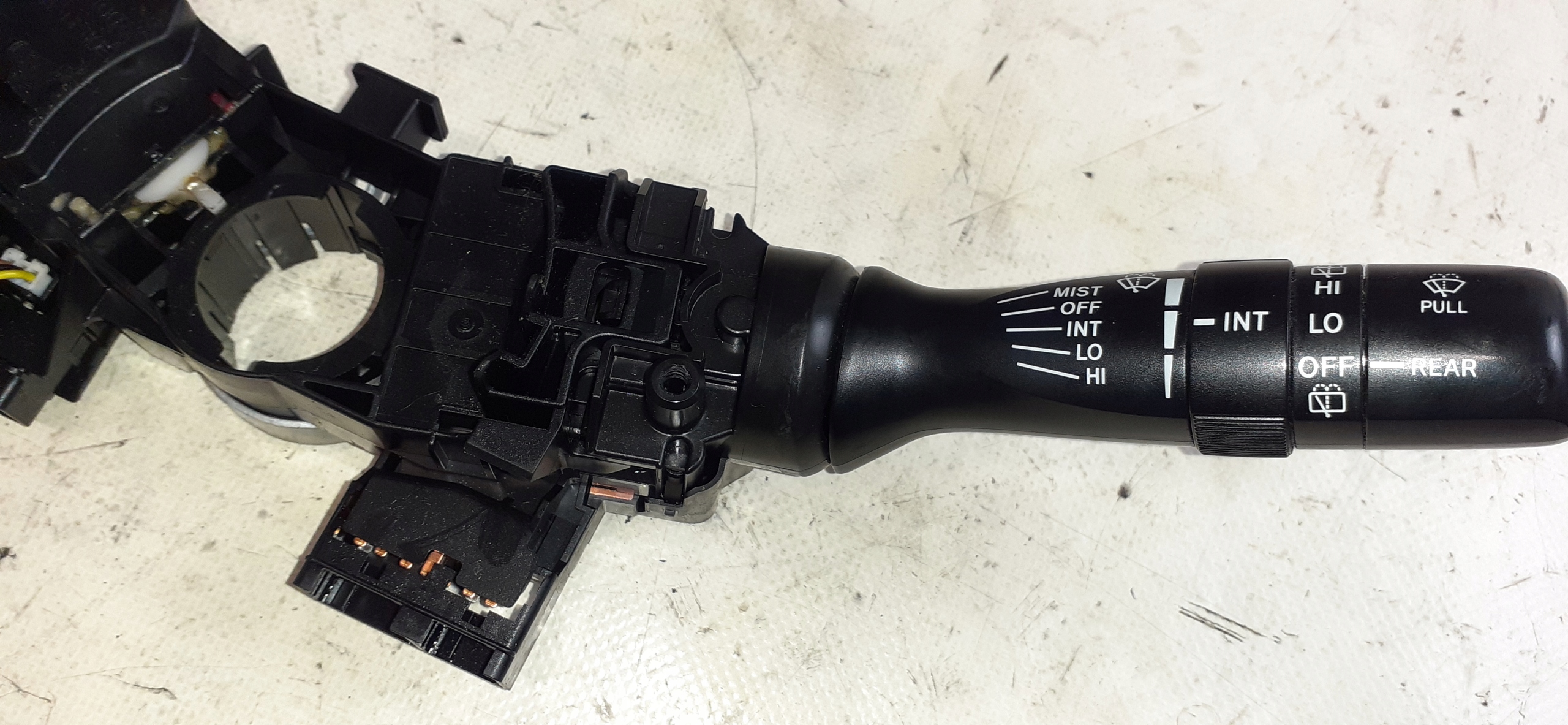 TOYOTA PRIUS 2 II DEVIO LUCI TERGICRISTALLO TERGI 173832
