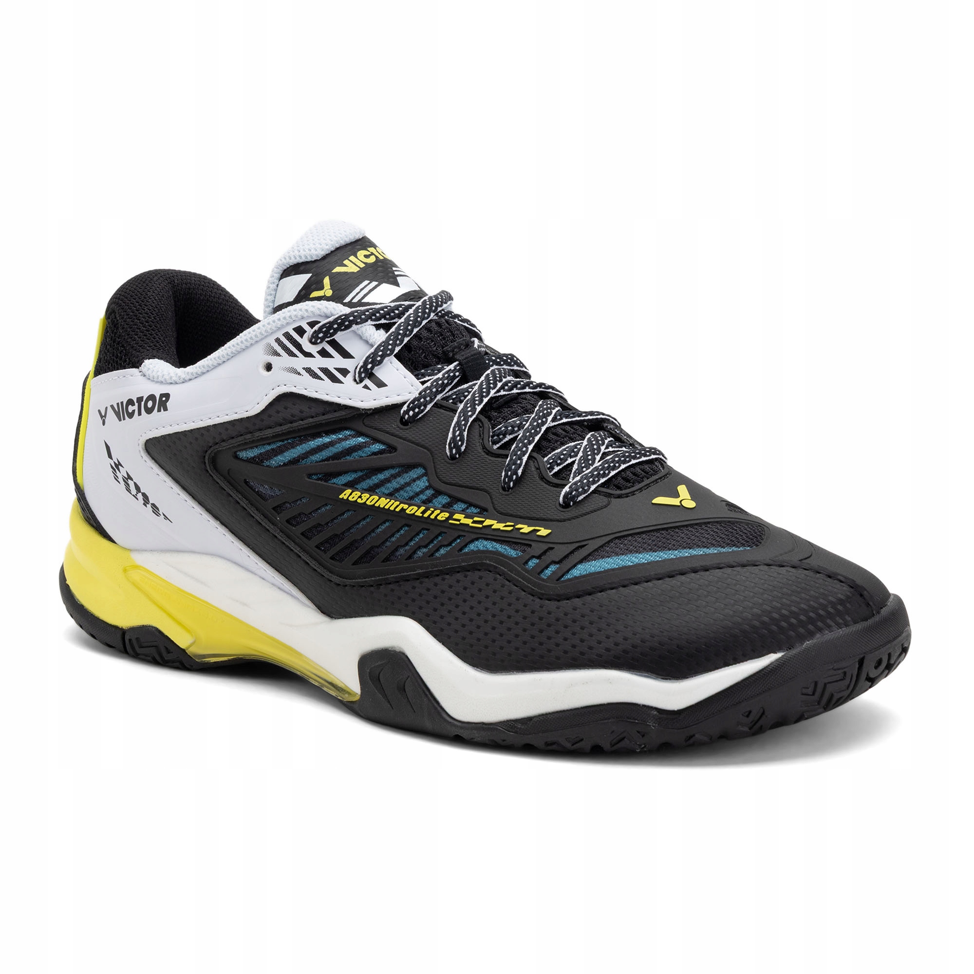 Pánské badmintonové boty Victor A830NitroLite Ca anthracite/bright white