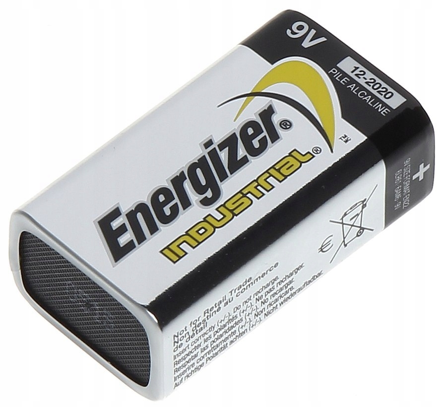 Alkalická Baterie BAT-6LR61/E*P12 9V 6LR61 Energizer
