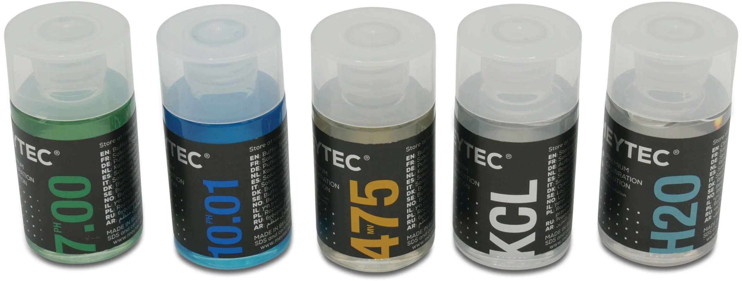 Bevo Kalibrační sada 7.00/10.01/475 mv/KCL/H20