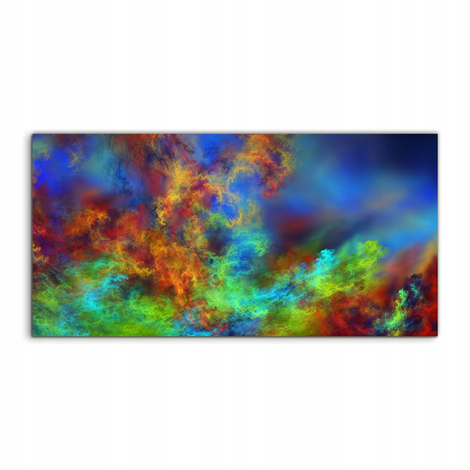 Akrylový obraz 120x60 s grafikou Abstrakcia Umenie