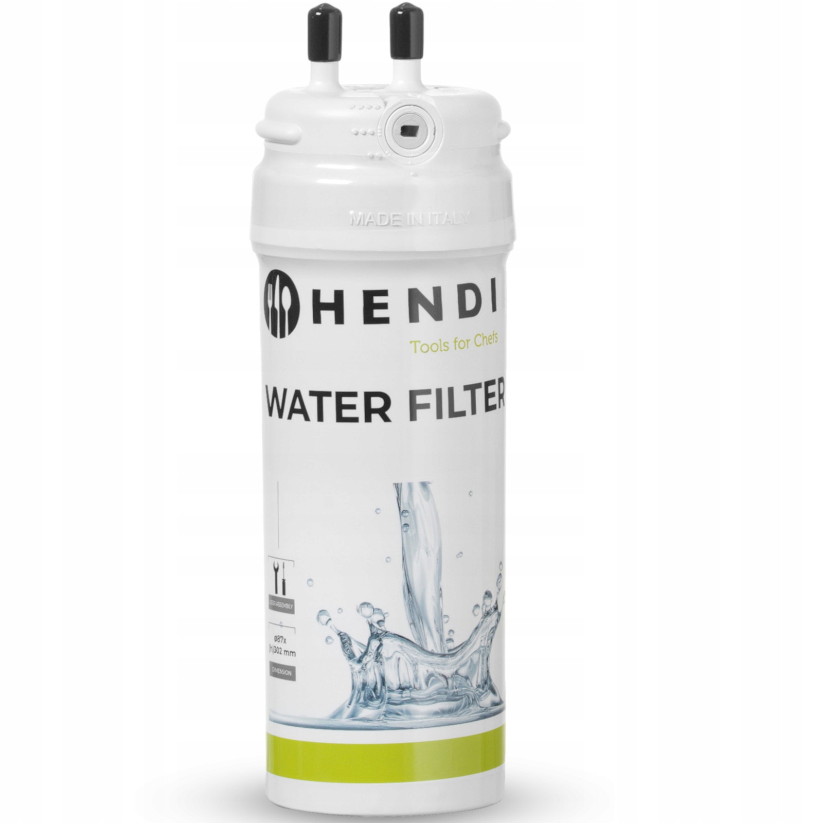 Filter na úpravu vody Xs priemer 87 x 302 mm 1 l/min Hendi 237892