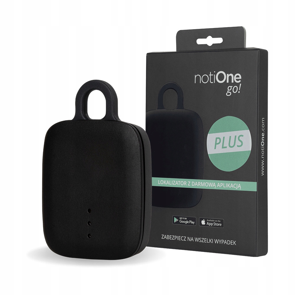 Levně Notione lokalizátor Go Plus černý