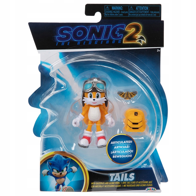 

Sonic the Hedgehog 2: figurka Tails 8cm (41498)
