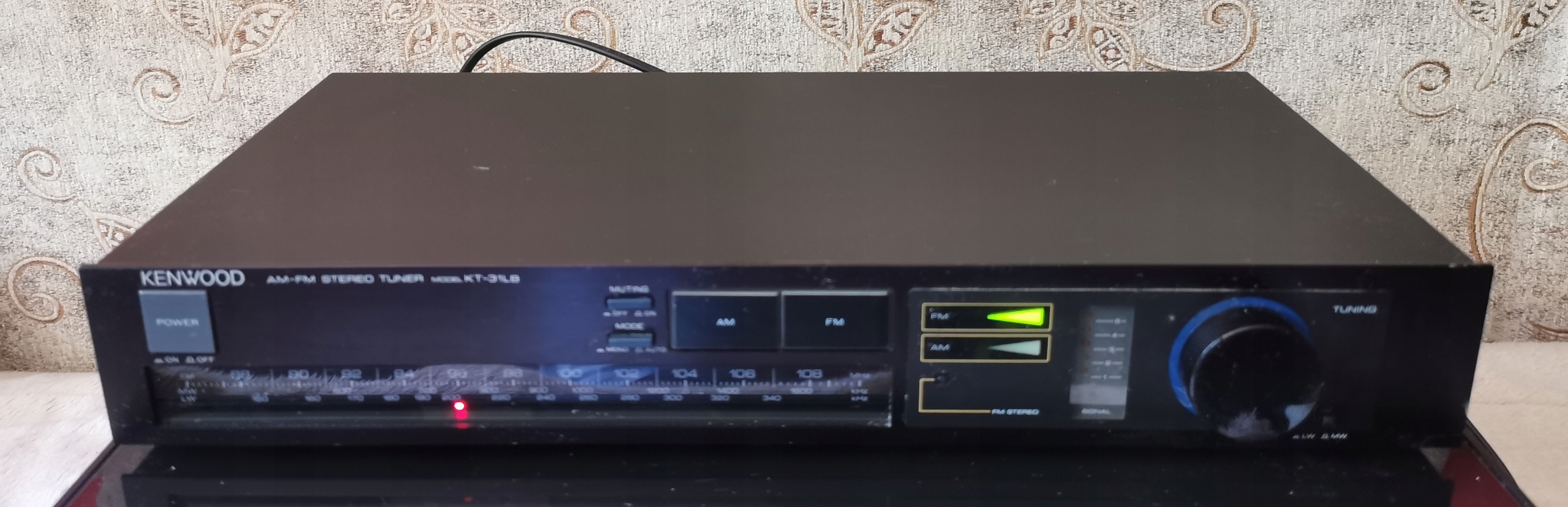 Kenwood Tuner Kt - Niska cena na Allegro