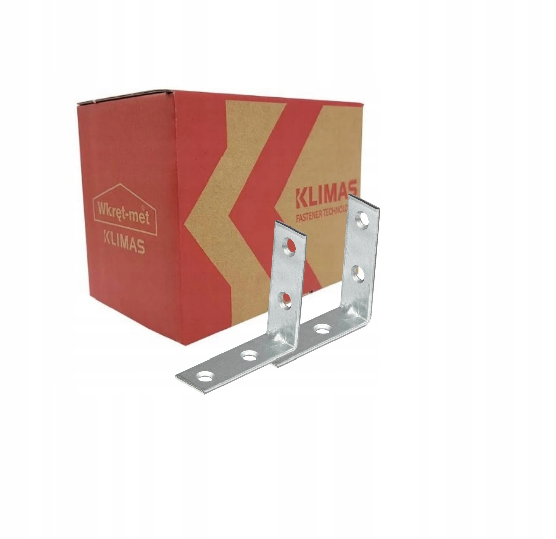 Wkręt-met Úzky uholník Kw 150x150x25 mm 50 ks