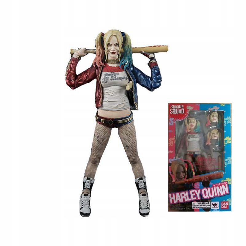 Pohyblivá figurka DC Harley Quinn 15 cm