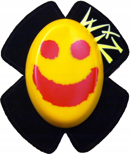 Viz Racing – Posuvníky Na Kolená – Úsmev