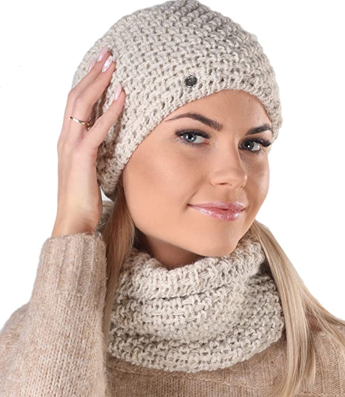 

Mikos Polski komplet czapka komin szalik tunel 690