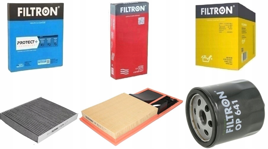 

Filtron Zestaw Filtrów Skoda Fabia I II 1.4 06-14