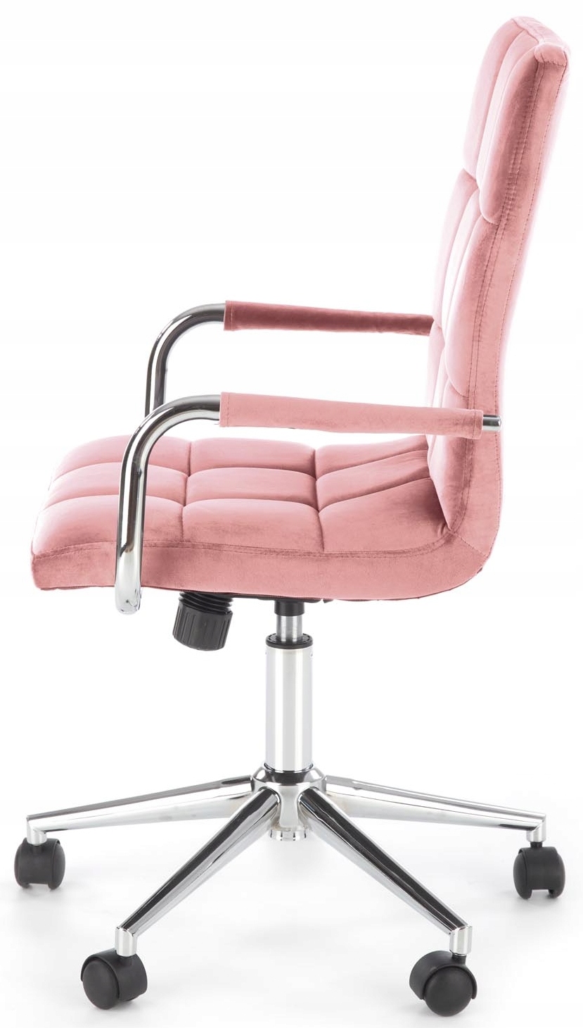 Krzesło do biurka dla dziewczynki GONZO 4 RÓŻOWE Płeć dziewczynki Brak informacji