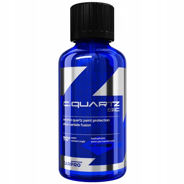 CarPro CQuartz SiC prosta w aplikacji powłoka ochronna, zawiera krzem 100ml