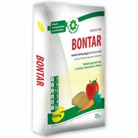 

Bontar nawóz do fasoli grochu cebuli cyrkoni