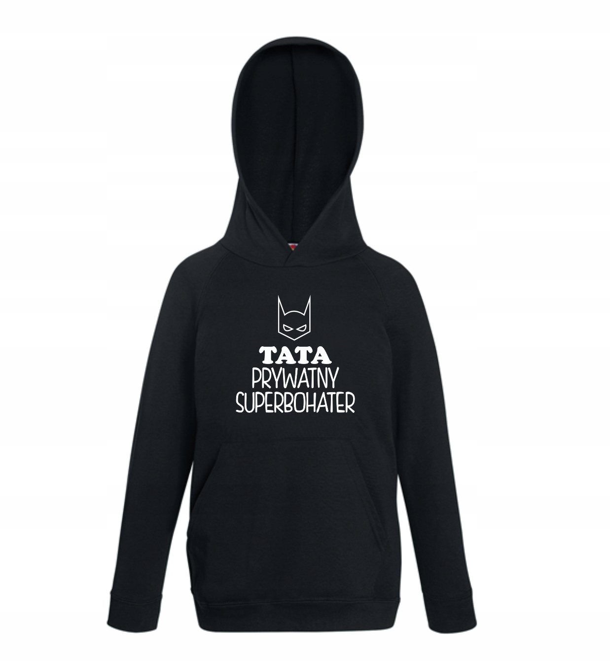 

Bluza kangur Tata Prywatny Superbohater L
