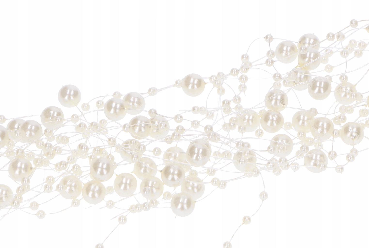 

Girlanda perełkowa strzępiona komunia 120cm