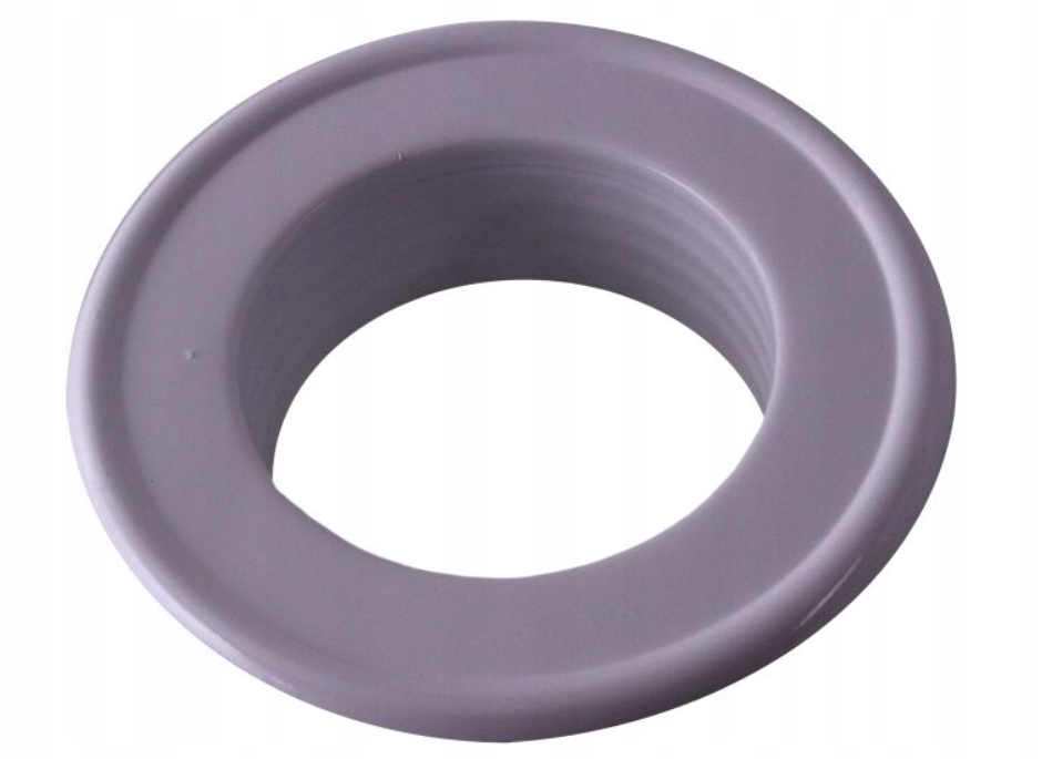 ROZETA BIAŁA Ø 140 mm DO RURY ALUMINIOWEJ PRODMAX