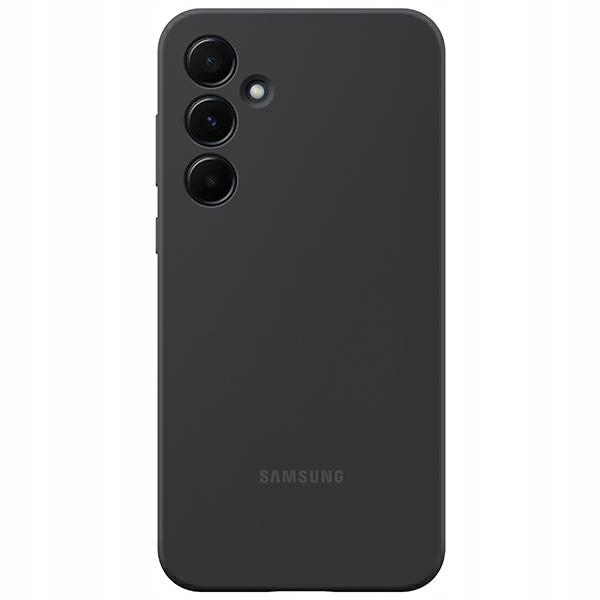 Pouzdro pro Samsung Galaxy A55 5G Samsung Silicone černé