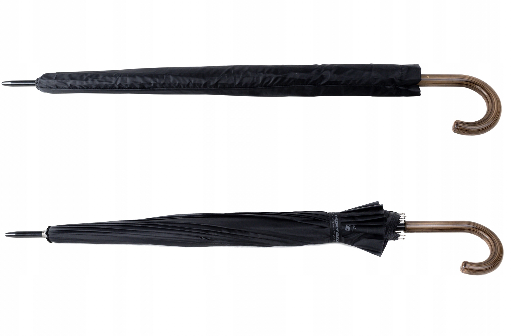 WODOODPORNY PARASOL AUTOMATYCZNY Z RĄCZKĄ RZĄDOWY ELEGANCKI Wzór dominujący bez wzoru