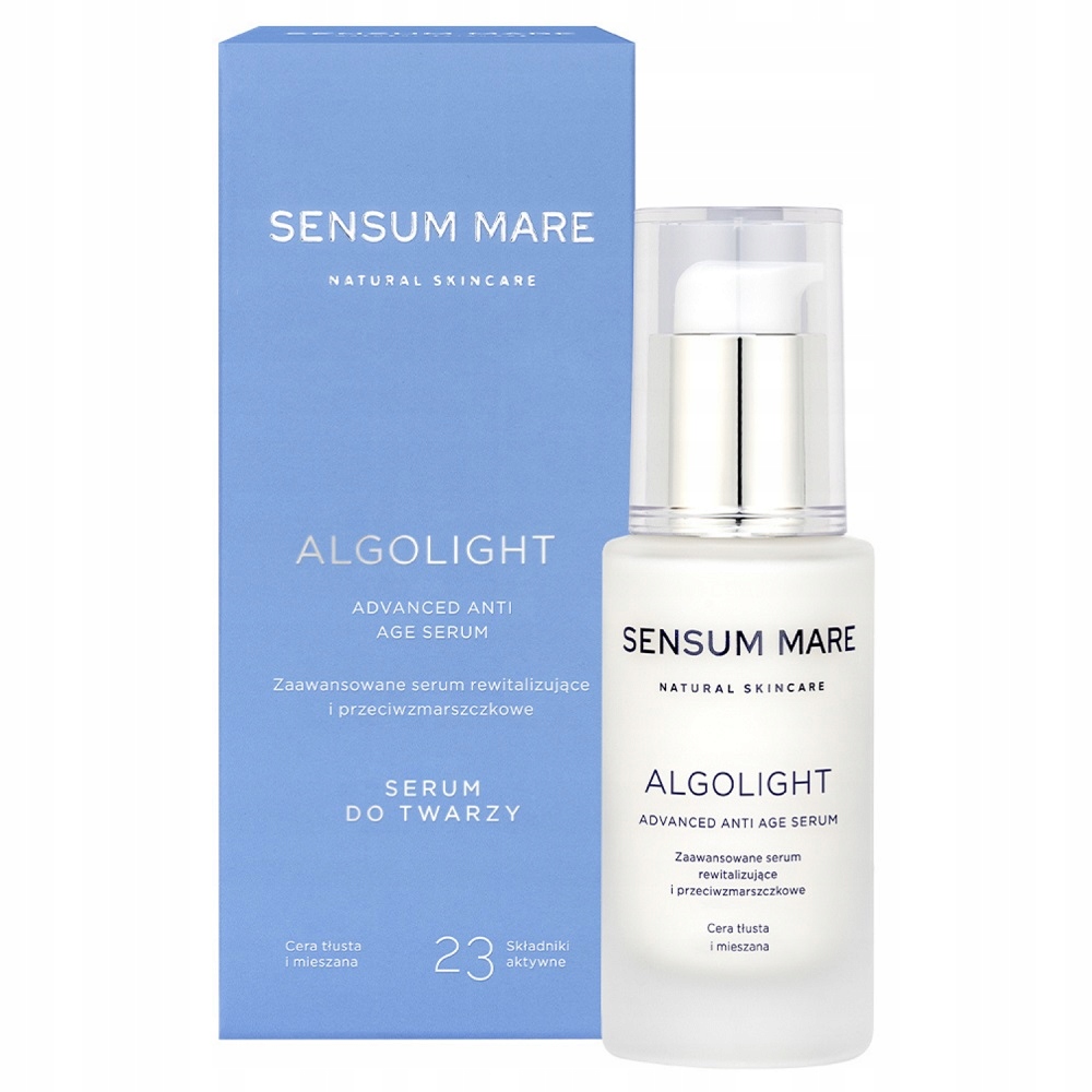 Revitalizační sérum proti vráskám Algolight 35 ml Sensum Mare