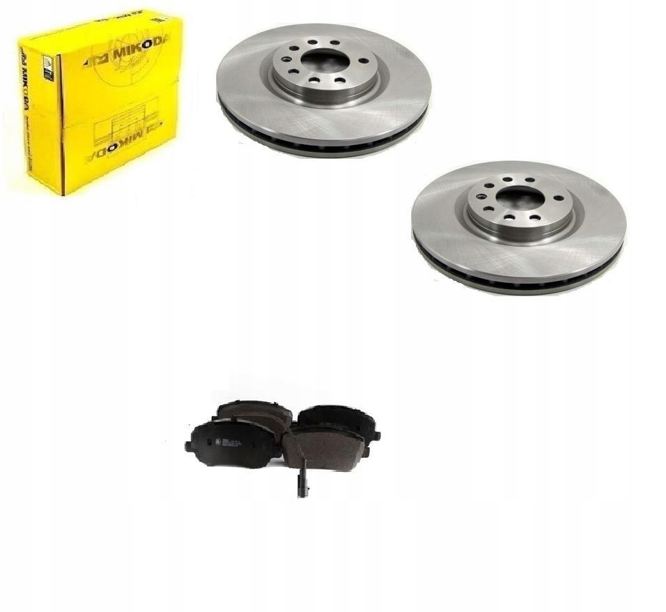 Kotouče Kostky Croma II 1.9D 136 150KM Přední 305mm