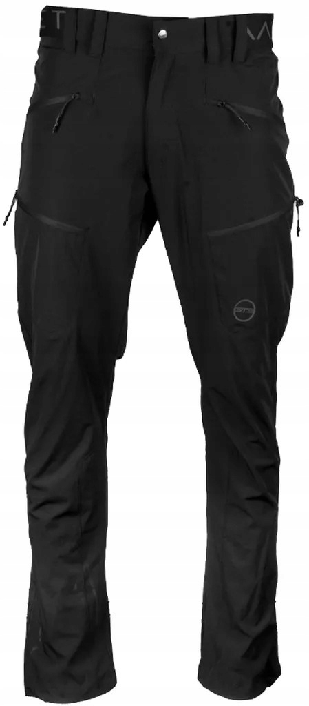 pánské sportovní turistické kalhoty GTS606361M Stelvio černé 50/L