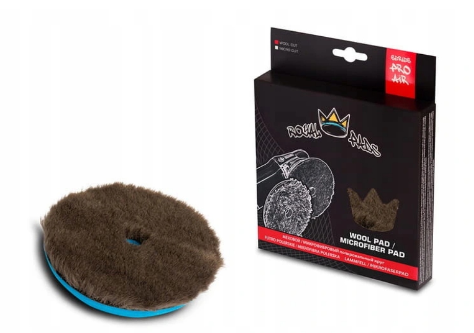 

Royal Pads Air Wool Cut Synthetic Da 150mm futro