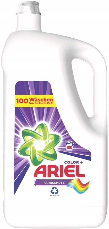 Levně Ariel Gel Na Praní Barev 100 Praní
