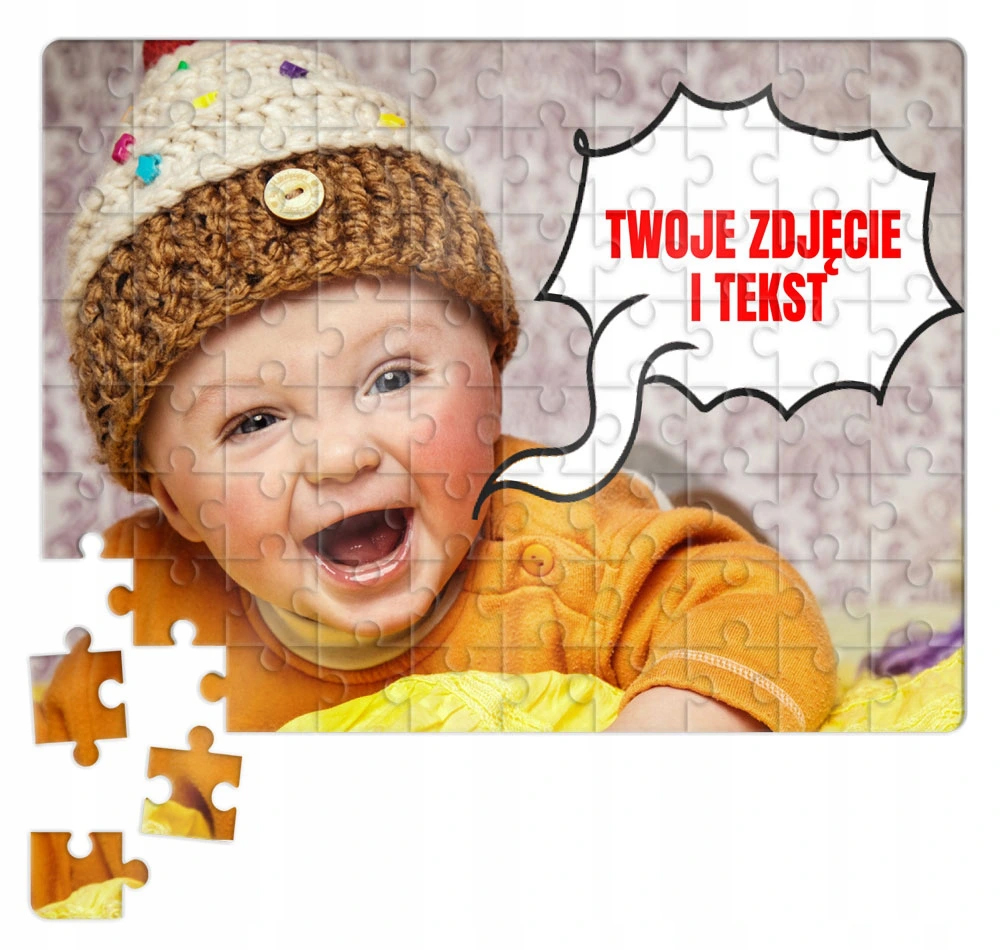 

Foto Puzzle Z Własnym Zdjęciem Nadrukiem Prezent