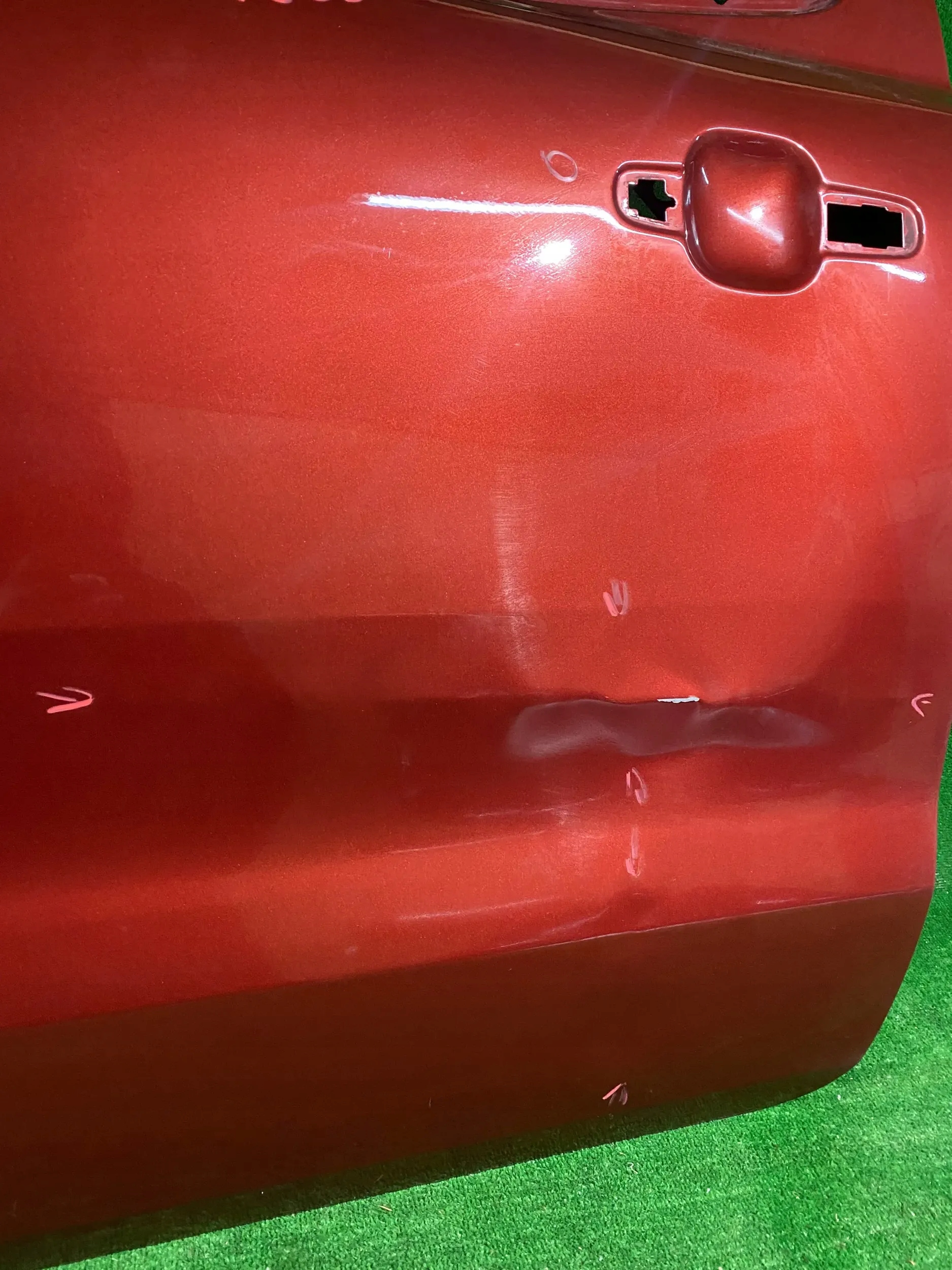 door rear. left left rear part FORD RANGER III IV 12
