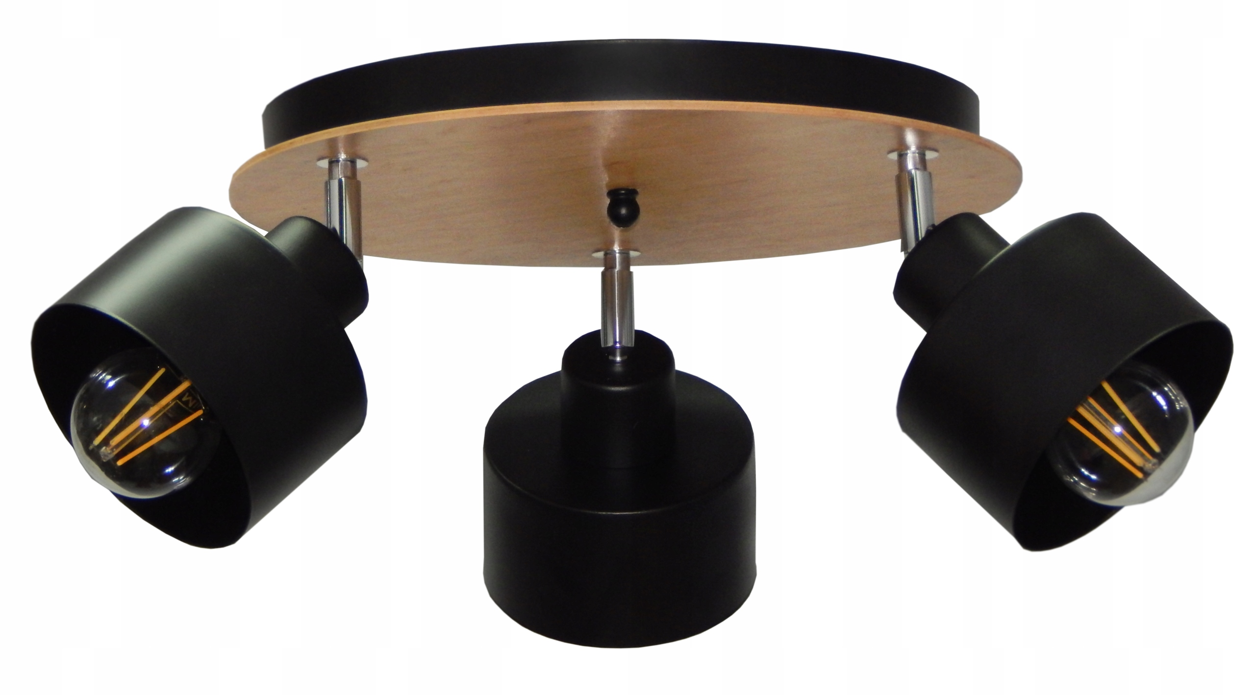 ŻYRANDOL LAMPA PLAFON SUFITOWY 003-SKL LOFT LED E27 SALON KUCHNIA POKÓJ