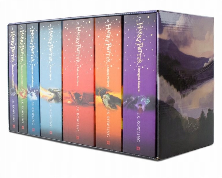 

Harry Potter siedmiopak Duddle Twarda Okładka Etui