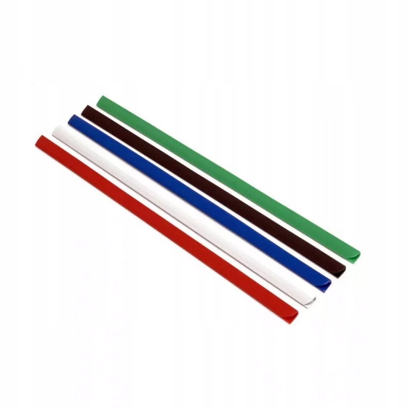 LISTWA WSUWANA A4 STANDARD 4-3MM/50SZT CZARNY OFIC Marka Oficio